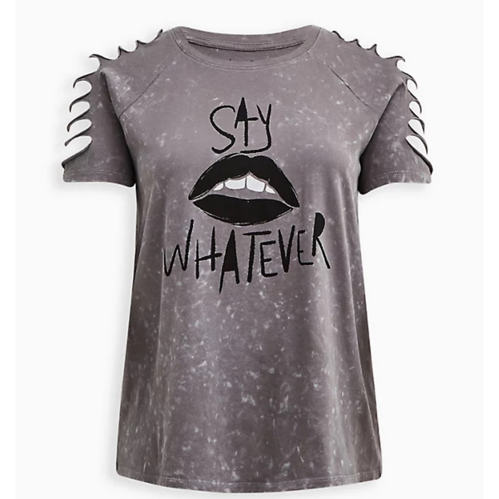 Lovesick Slash Tee - Say Whatever